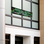 Grüner Abschluss 2025 Banner (Äußeres Gebäude)