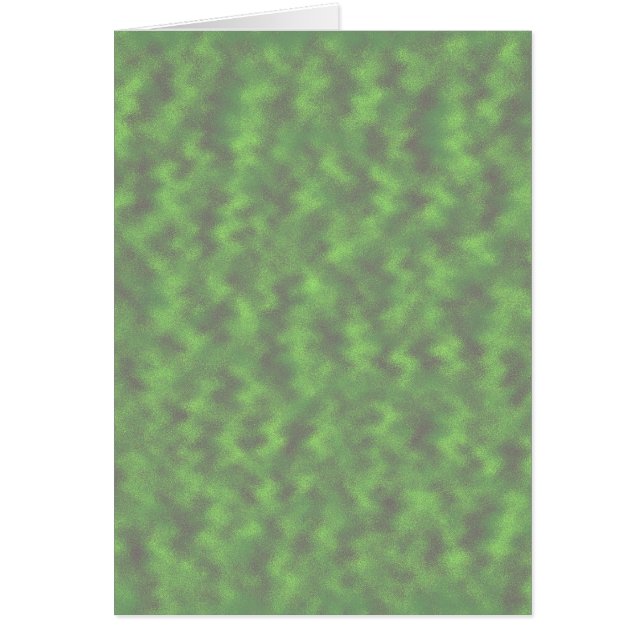 Grüner Abstrakt (Vorne)