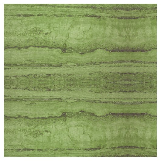 Grüner abstrakter Granit | Marmormuster Stoff (Nahaufnahme)