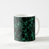 grüner abstrakter kaffeetasse (VorderseiteRechts)