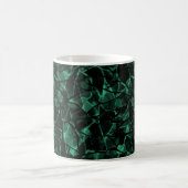 grüner abstrakter kaffeetasse (Mittel)