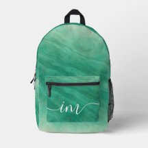 Grüner Abstrakter Marmor mit benutzerdefinierten I