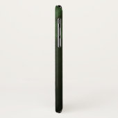 Grüner abstrakter Technologieentwurf Case-Mate iPhone Hülle (Hinten/Links)