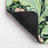 Grüner Acanthus Mousepad (Ecke)