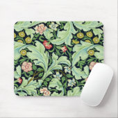 Grüner Acanthus Mousepad (Mit Mouse)