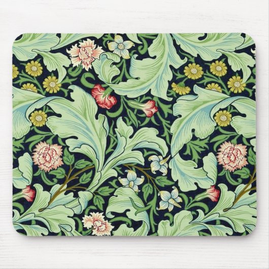 Grüner Acanthus Mousepad (Vorne)