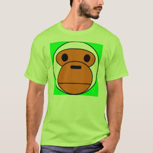 Grüner Affe T-Shirt