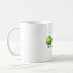 Grüner Afro Honig Becher 1 Kaffeetasse