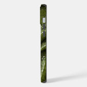 Grüner Alligator Krokodil Drache Schlange Leder iPhone Hülle (Linke Seite)