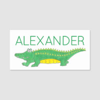 Grüner Alligator Krokodile Reptil Zootier