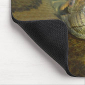 Grüner Anaconda Mousepad (Ecke)