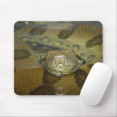 Grüner Anaconda Mousepad (Mit Mouse)