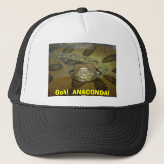 Grüner Anaconda, Ooh! ANACONDA! Große Schlange Truckerkappe