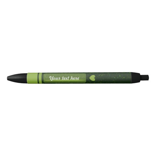 Grüner anpassbarer Stift (Vorderseite)