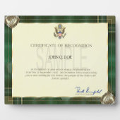 Grüner antiker Rahmen mit Silber Ihr Foto hier (Vorderseite)