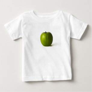 Grüner Apfel Baby T-shirt