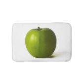 Grüner Apfel bmcnm Badematte (Vorderseite)