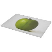 Grüner Apfel cbcna Schneidebrett (Ecke)