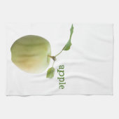 Grüner Apfel Handtuch (Horizontal)