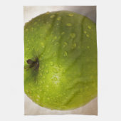 Grüner Apfel Küchentuch (Vertikal)
