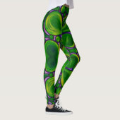 Grüner Apfel Leggings (Rechts)