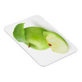 Grüner Apfel Magnet (Rechte Seite)
