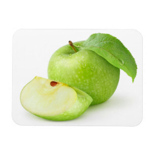 Grüner Apfel Magnet