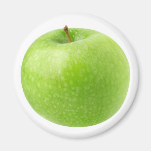 Grüner Apfel Magnet