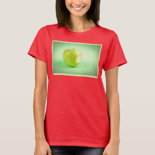 "Grüner Apfel" Niedliches Foto. Jetzt kaufen T-Shirt