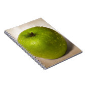 Grüner Apfel Notizblock (Rechte Seite)