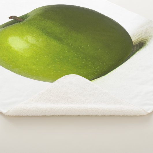 Grüner Apfel sbcna Sherpadecke (3/4)