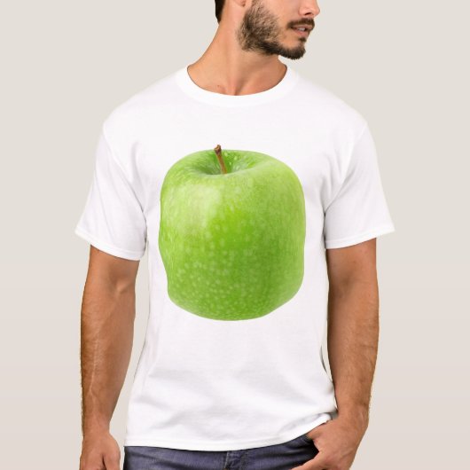 Grüner Apfel T-Shirt (Vorderseite)