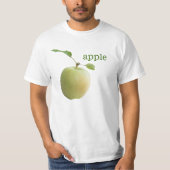 Grüner Apfel T-Shirt (Vorderseite)