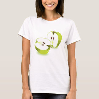 Grüner Apfel T-Shirt