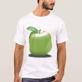 Grüner Apfel T-Shirt (Vorderseite)