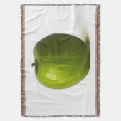 Grüner Apfel tbcna Decke (Vorderseite Vertikal)