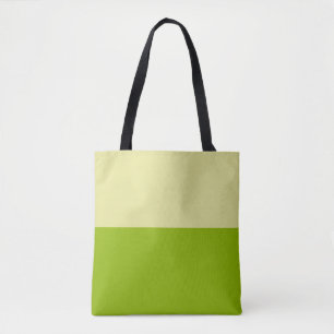 Grüner Apfel und Endive Tasche