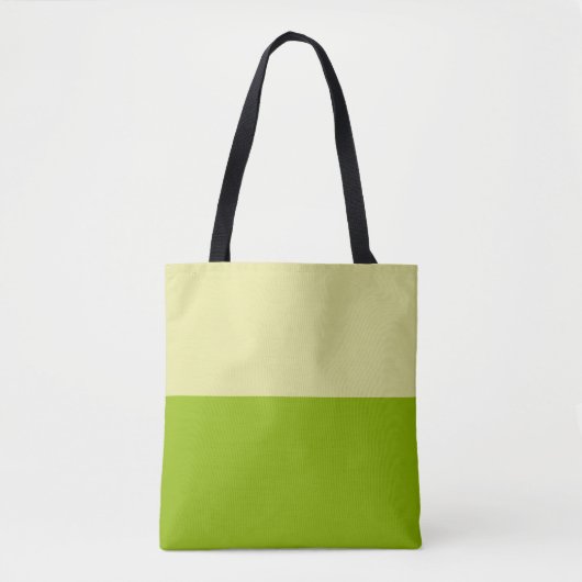 Grüner Apfel und Endive Tasche (Vorderseite)
