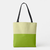 Grüner Apfel und Endive Tasche (Rückseite)