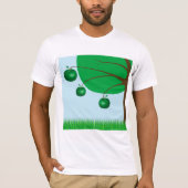 Grüner Apfelbaum T-Shirt (Vorderseite)