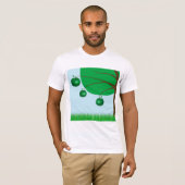 Grüner Apfelbaum T-Shirt (Vorne ganz)
