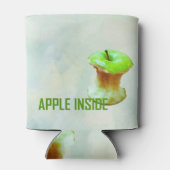 Grüner Apfelkern Dosenkühler (Rückseite)