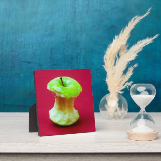 Grüner Apfelkern Fotoplatte (InSitu)