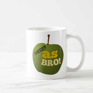 Grüner Apfelwein als BRO Kaffeetasse