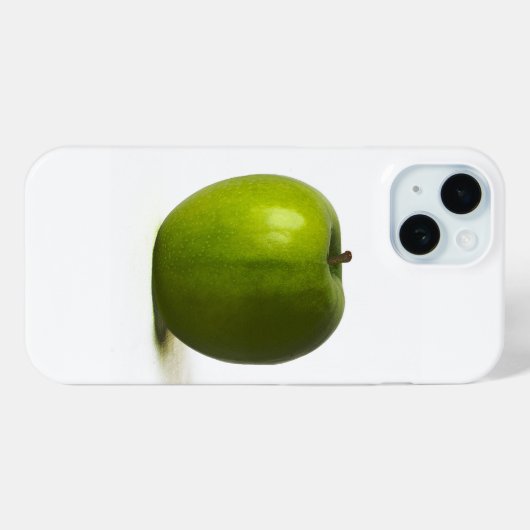 Grüner Apfelwein Case-Mate iPhone Hülle (Rückseite (Horizontal))