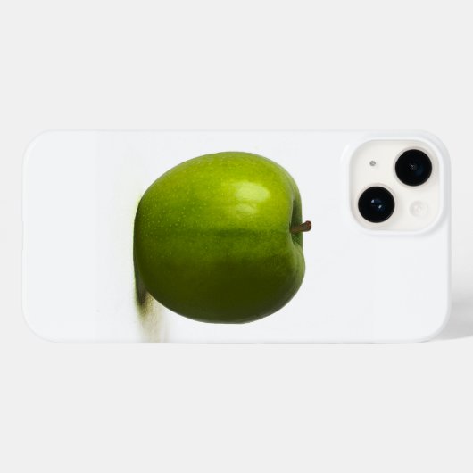 Grüner Apfelwein Case-Mate iPhone Hülle (Rückseite (Horizontal))