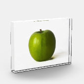 Grüner Apfelwein Fotoblock (Links)