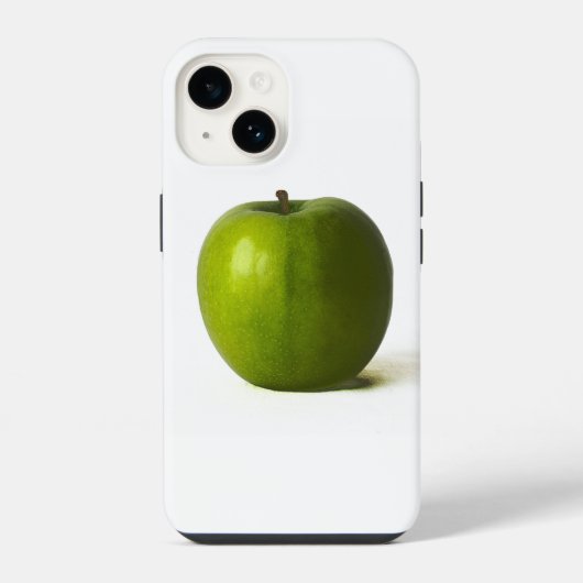 Grüner Apfelwein iPhone Hülle (Rückseite)