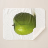 Grüner Apfelwein Sherpadecke (Vorderseite (Horizontal))