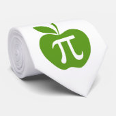 Grüner Apple-PU Krawatte (Gerollt)
